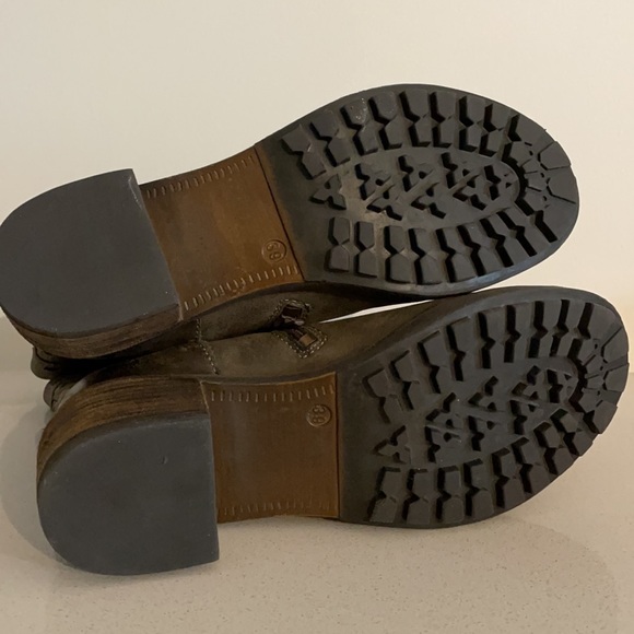 Josef Seibel brown leather boots - Picture 4 of 6